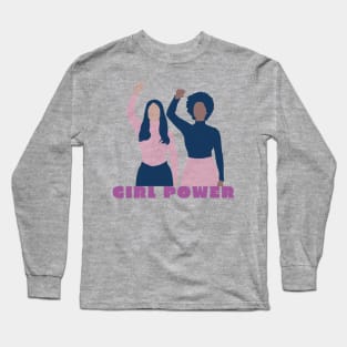 Girl power Equal rights Long Sleeve T-Shirt